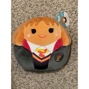 Squishmallows HARRY POTTER SQUAD 8“ HERMIONE‎ GRANGER Original NEW w/ TAGS